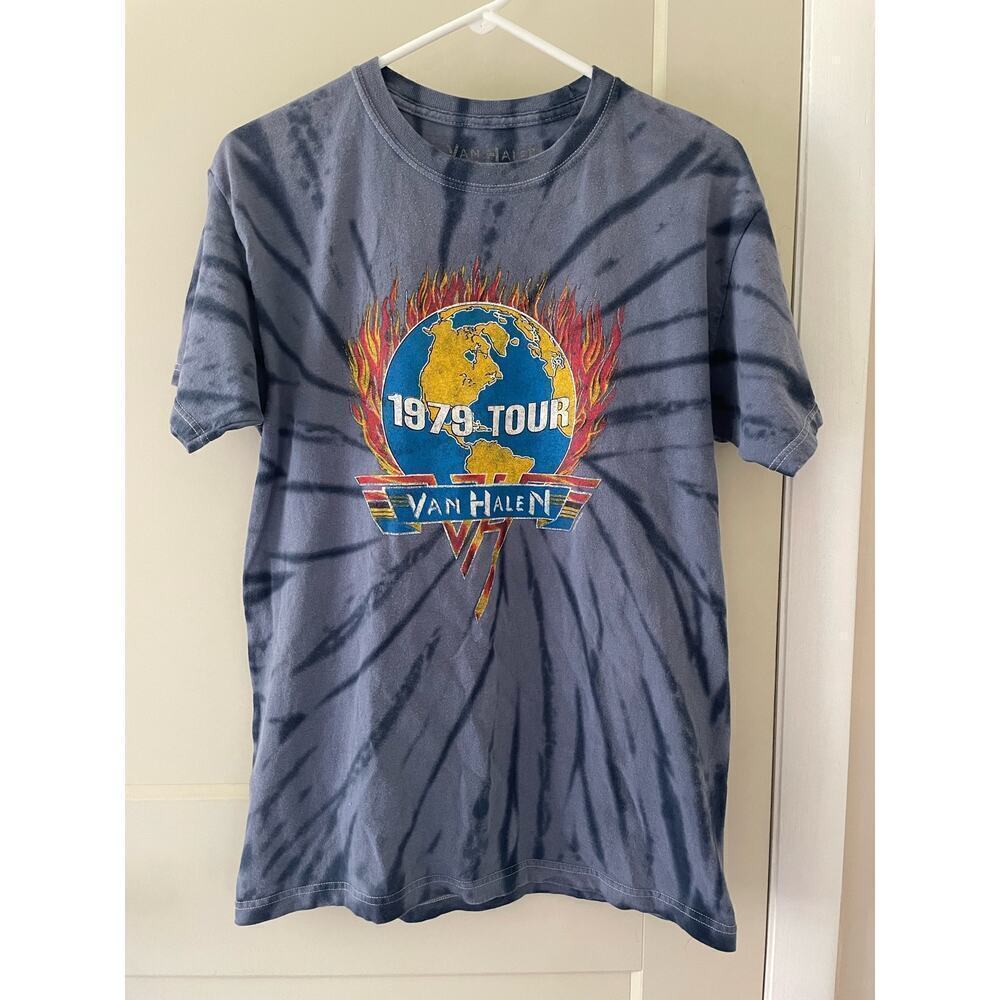 Van Halen 1979 World Tour Shirt Sleeve T-Shirt